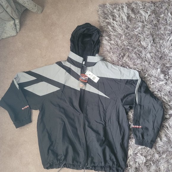 Reebok | Jackets & Coats | New Reebok X Misbhv Mens Black And Grey 